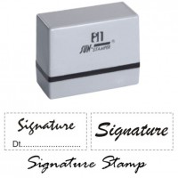 Sun Signature Stamps